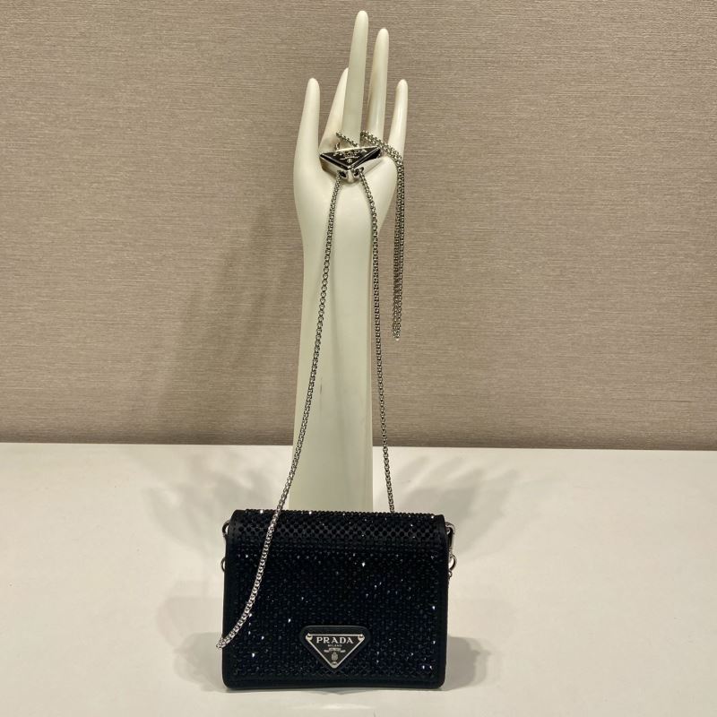 Pra*a top handle bags